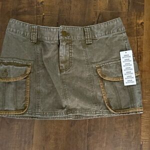 Denim mini skirt Urban Outfitters